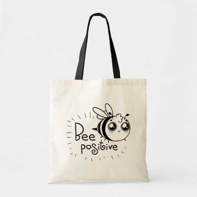 Sac fourre-tout Bee Positive (Devant)