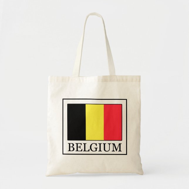 Sac fourre-tout Belgique (Devant)
