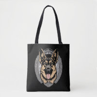Sac fourre-tout berger allemand