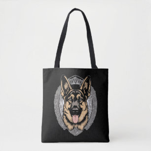Sac fourre-tout berger allemand