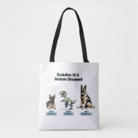 Sac fourre-tout berger allemand