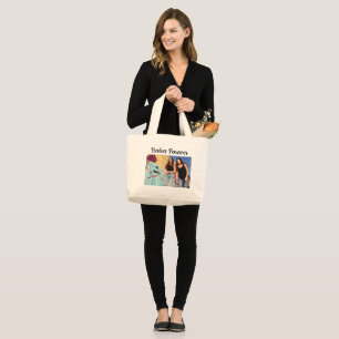 Sac fourre-tout Bestfriends customisé