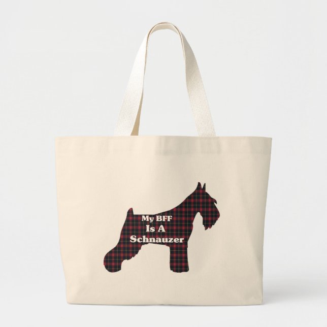 Sac fourre-tout BFF SCHNAUZER standard (Devant)