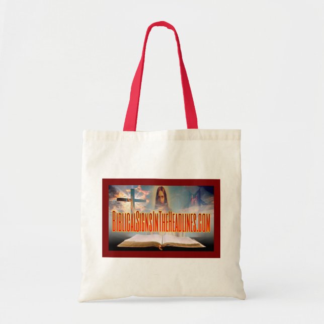 Sac fourre-tout biblique à signes (Devant)