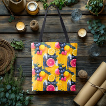 Sac fourre-tout bien-être Citrus Berry Bliss