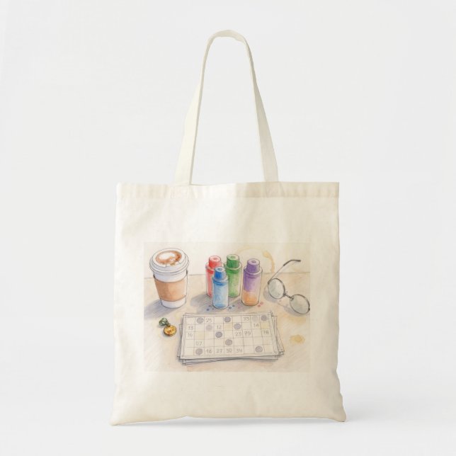 Sac fourre-tout Bingo (Devant)