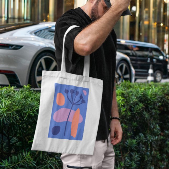 Sac fourre-tout biologique Abstrait (Créateur téléchargé)