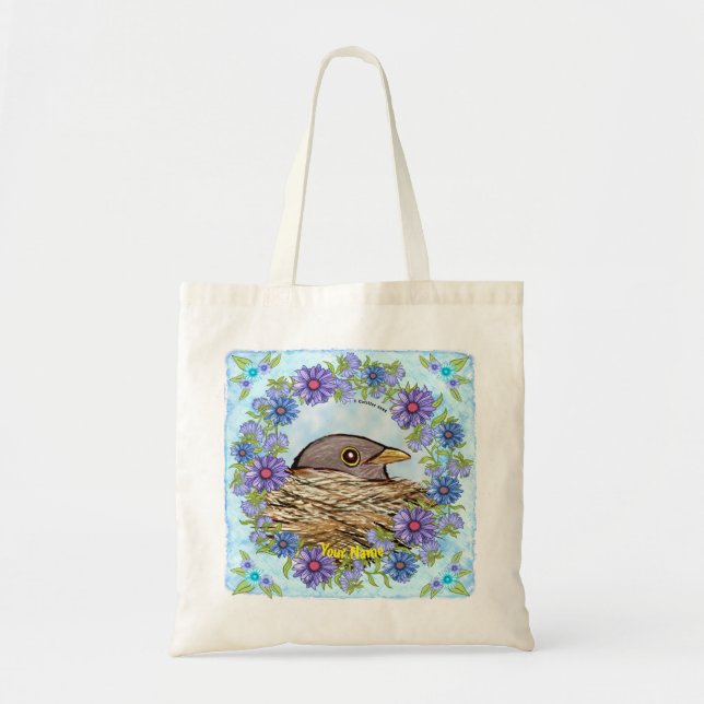 Sac fourre-tout Bird In Nest (Devant)
