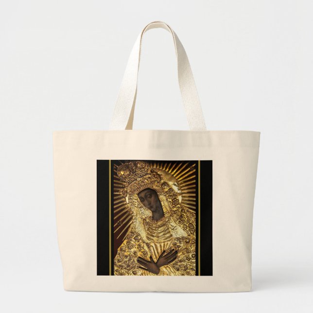 Sac fourre-tout Black Madonna Jumbo (Devant)