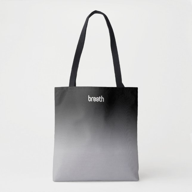 Sac fourre-tout Black Ombre – Couleur douce, espri (Devant)