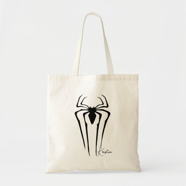 Sac fourre-tout Black Spider personnalisé (Devant)