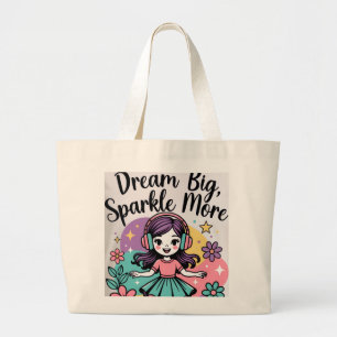 Sac fourre-tout blanc cassé