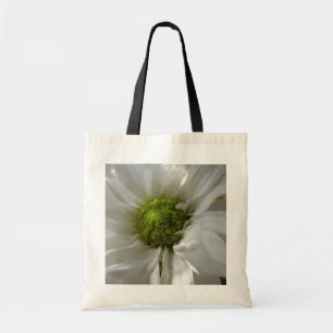 Sac fourre-tout blanc Chrysanthemum