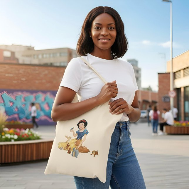 Sac fourre-tout blanc neige (Créateur téléchargé)
