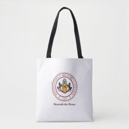 + Sac fourre-tout blanc PERSONNALISÉ avec sceau PM
