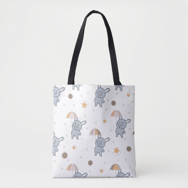 Sac fourre-tout Bleu Bleu (Devant)
