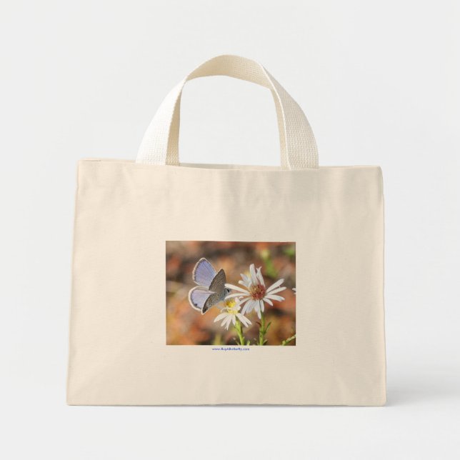 Sac fourre-tout Bleu Ceraunus Bleu Boutterfly (Devant)