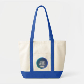 Sac fourre-tout bleu foncé