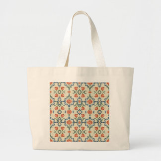 Sac fourre-tout bleu Iznik tulipe ottomane
