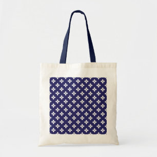 Sac fourre-tout bleu japonais