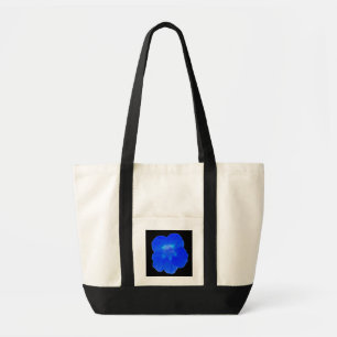 Sac fourre-tout bleu Nasturtium