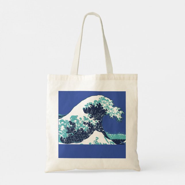 SAC FOURRE-TOUT BLEU WAVE (Dos)