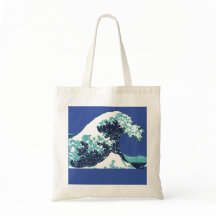 SAC FOURRE-TOUT BLEU WAVE