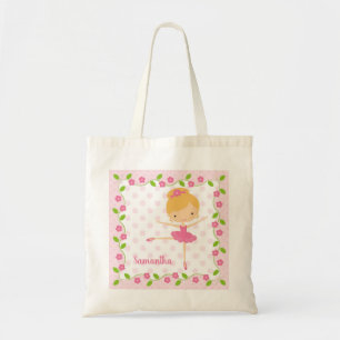 Sac fourre-tout Blonde Ballerina doux