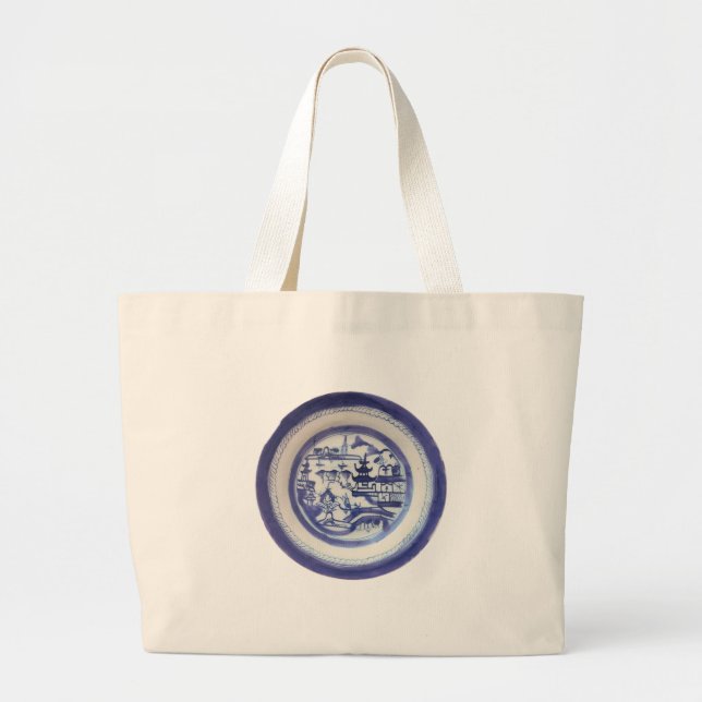 Sac fourre-tout Blue Canton (Devant)