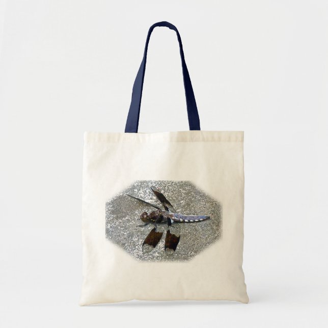 Sac fourre-tout Blue Dragonfly (Devant)