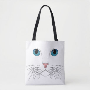 Sac fourre-tout Blue Eyed Cat