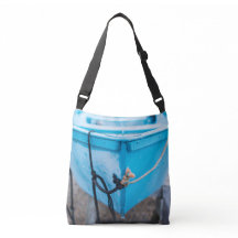 Sac fourre-tout Blue Fishing Boat Crossover