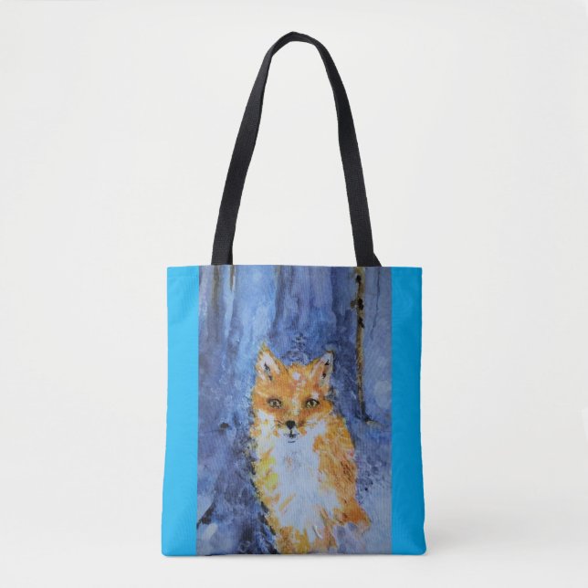 Sac fourre-tout Blue Fox (Devant)
