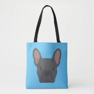 Sac fourre-tout Blue French Bulldog
