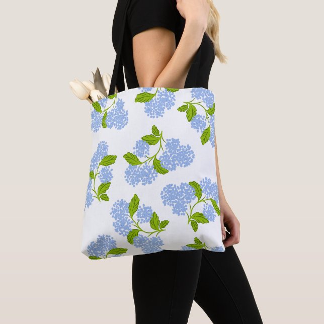 Sac fourre-tout Blue Hydrangea (De près)