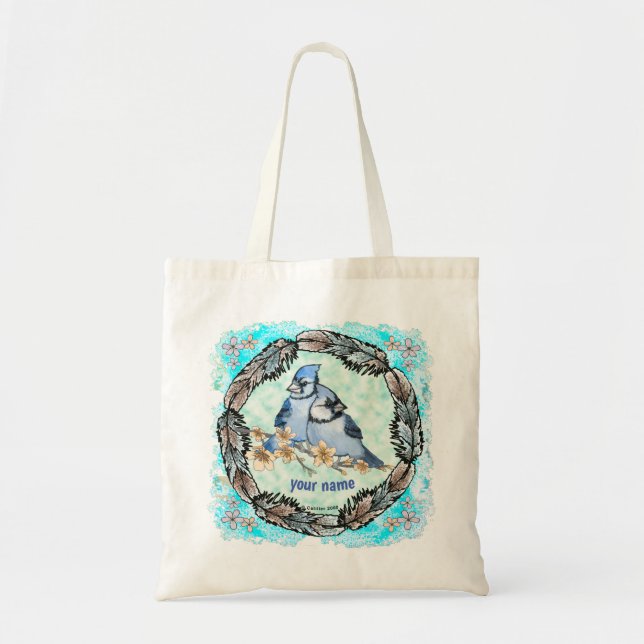 Sac fourre-tout Blue Jay Branch (Devant)