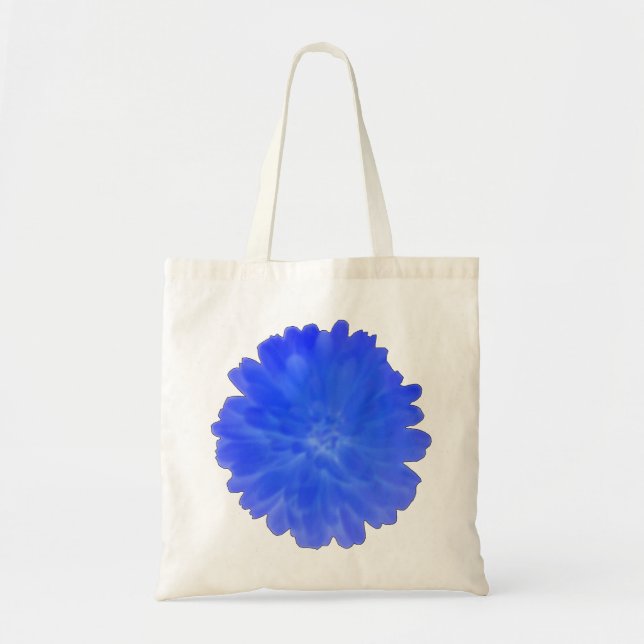 Sac fourre-tout Blue Marigold (Devant)
