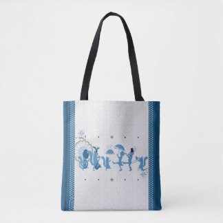 Sac fourre-tout Blue Rhapsody
