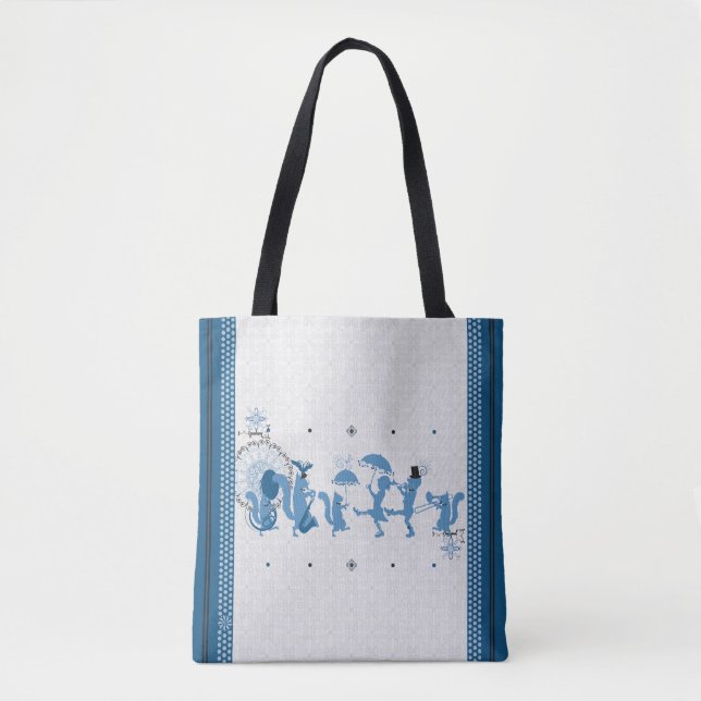 Sac fourre-tout Blue Rhapsody (Devant)