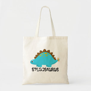 Sac fourre-tout Blue Stegosaurus