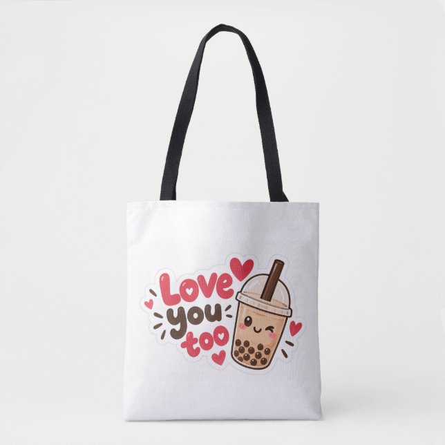 Sac fourre-tout boba (Devant)