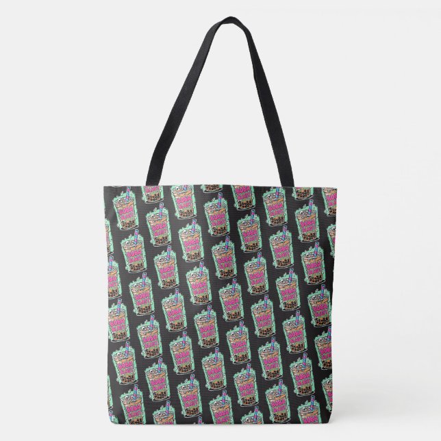 Sac fourre-tout Boba Blast – Sip or Die ! (Devant)