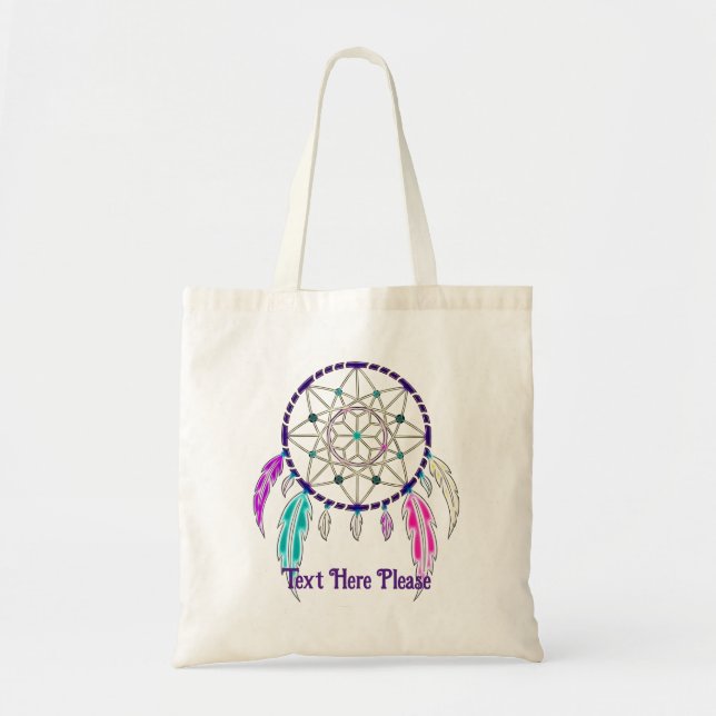 Sac fourre-tout Boho Breeze (Devant)