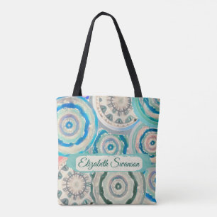 Sac fourre-tout Boho Circles