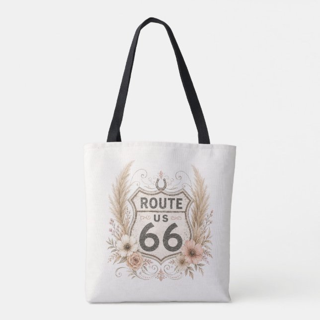 Sac fourre-tout Boho Floral Mother Road (Dos)