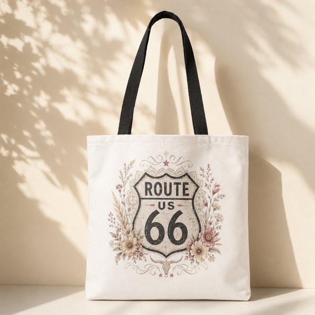 Sac fourre-tout Boho Floral Mother Road (Créateur téléchargé)