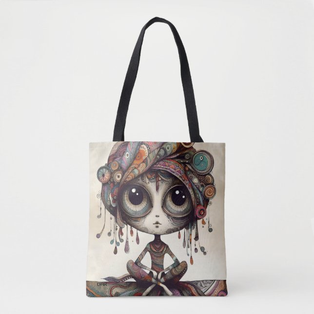 sac fourre-tout "Boho Gaze" par DAKimage (Devant)