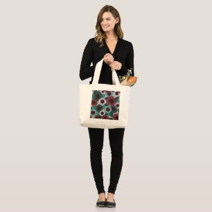 Sac fourre-tout Boho Tournesol