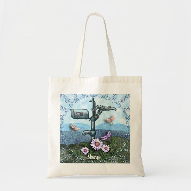 Sac fourre-tout Boîte aux lettres ancienne (Devant)