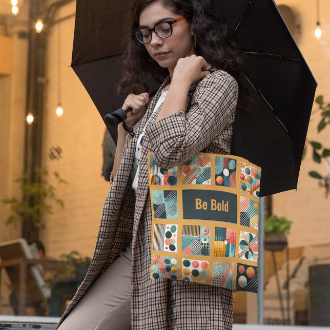 Sac fourre-tout Bold Patterns (Créateur téléchargé)